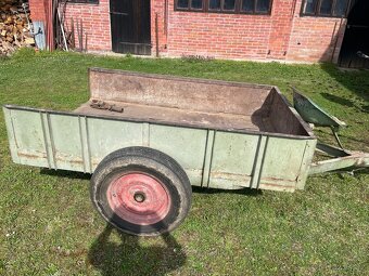 Malotraktor, fréza - 14