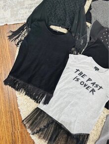 Krásný, značkový set oblečení Black - 14