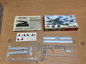 Plastikové modely letadel - 14