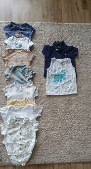 Dětské teplé oblečení- velikost 62-80 - 14