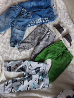 Velky balík/ set oblečení na miminko - 14