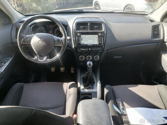 Mitsubishi ASX 1.6i 86kwMivecDiamantNavi-Prodáno - 14