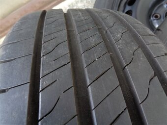 Kola letní sada 7x16 5x112 pneu Good Year 205/55 R16 8mm - 14