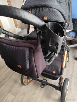 Kočárek Baby Merc La Rosa, trojkombinace - 14