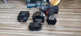 Aku Parkside nářadí, Adaptér-redukce, pro Aku Makita 18V,TOP - 14