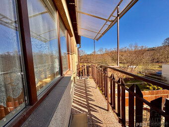 Prodej řadového rodinného domu 6+2 282 m2, pozemek 395m2 obe - 14