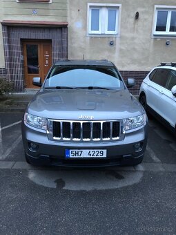 jeep grand cherokee 3.6 plyn,benz.210kw 2011рік - 14