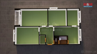 Prodej bytu 4+1, 79 m², Děčín, ul. Weberova - 14