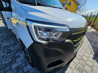 Renault Master,10 palet valník s plachtou, REZERVACE - 14
