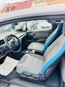 BMW i3, Hybridní Elektro + Benzín Ojeté, 7/2014, 171 000 km - 14