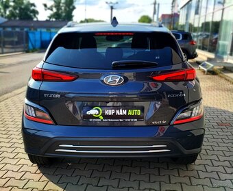HYUNDAI KONA EV TREND 150KW 64kWh, 2022, 3F, LED,STK,1.M,DPH - 14