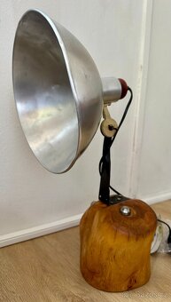 UPCYKL lampa polohovací FUNKČNÍ 2 kuličky - 14