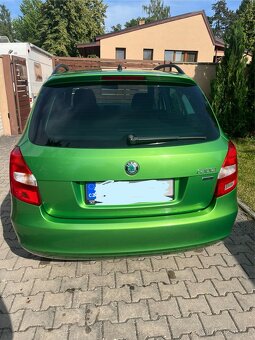 Škoda Fabia 2 Combi 1.2tsi 2011 - 14