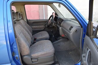 Suzuki Jimny 1.3i 4x4/TAŽNÉ/MANUÁL/SERVISKA - 14