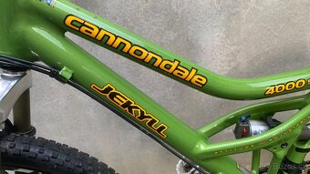 Cannondale Jekyll SL 4000 velikost S - 14