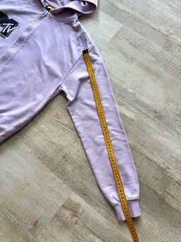 Bavlněná mikina s kapucí, zip, vel.158/164, MTV logo/obrázek - 14