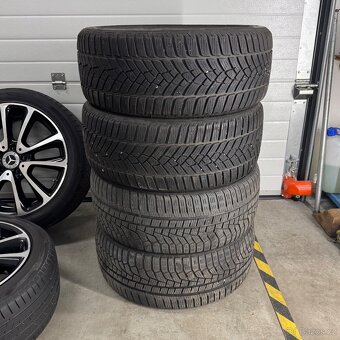 Alu kola Mercedes 225/45 R18, Letní+zimní Sada - 14