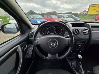 Dacia Duster 1.6 84kW LPG, 2016, tažné, klima, ČR - 14