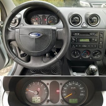 Ford Fiesta 1.3i 51kW rok 2003 naj.139tis. NOVÁ STK - 14
