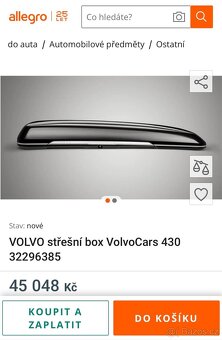 Volvo střešní box VolvoCars 430 - 14