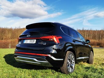 Hyundai Santa Fe Luxury - 14