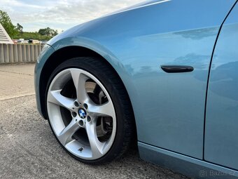 BMW 335i E93 cabrio, 123tkm, serviska - 14