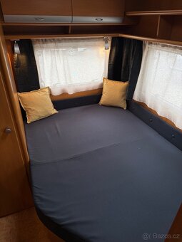 PRODÁNO Dethleffs Lifestyle 450 2004 mover, stan, nosič kol - 14