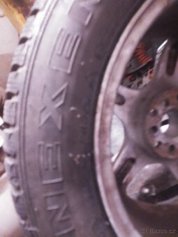 Škoda Audi VW Seat Chrysler zánovní zimní alu sada nexen - 14
