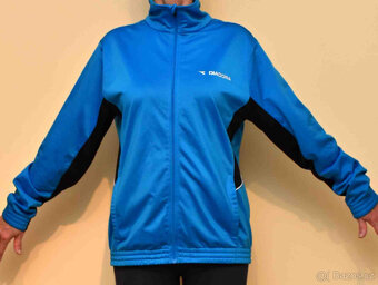 Tenké bundy Puma, Joy, Diadora vel. M/L - 14