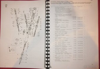 ZETOR 8011 - 12045 PŘÍRUČKY - 14