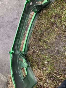 Predni naraznik skoda rapid zeleny - 14