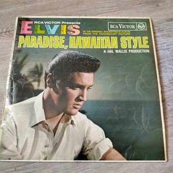 70x LP - ELVIS PRESLEY - prodej sbírky - 14