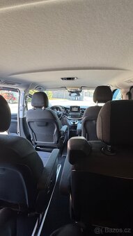 Mercedes-Benz V300d 4x4 L-7míst, DPH, 60000Km - 14