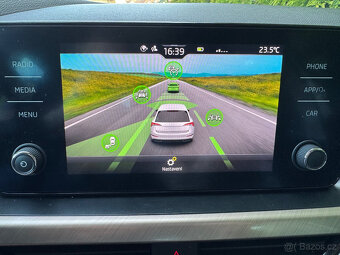 SCALA 1.6TDI 85kW DSG STYLE+ ACC LED KOUPENO ČR ODPOČET DPH - 14