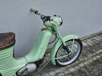 Jawa 550 Pařez  - k renovaci - 14