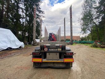 Tatra Phoenix 530,6x6 s hyd.rukou Epsilon+roztahovací  návěs - 14