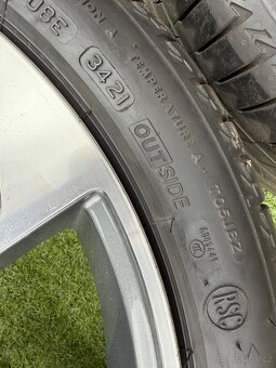 ORIGINÁLNÍ SADA AUDI - 5x112 - 225/40 R18 - 14