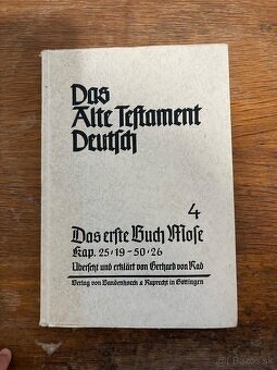 Knihy ze série Das Alte Testament Deutsch - 14