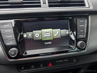 Škoda Fabia III STYLE 1.2 TSi 81 KW-2015-FULL VÝBAVA-111 TKM - 14