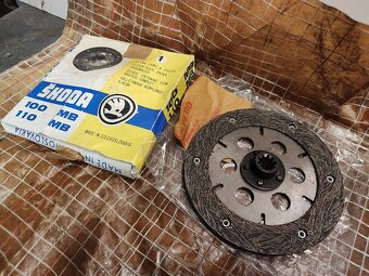 Škoda 1000MB, 110R, 100, 105-136 Rapid - 14