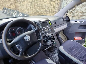 VW MULTIVAN T5 - 2,5 TDI 4x4, 128KW - 14
