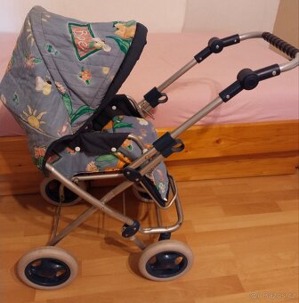Kočárky a kárka pro panenky - 14