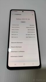Samsung Galaxy S20 FE 5G (G781B) 128GB Dual SIM - 14