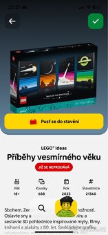 Lego nove zabalene sety i vyřazené z prodeje ( sleva ) - 14