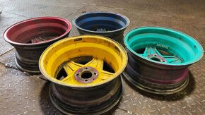 4x kolo Borbet A 4x100 7,5x16" ET30 - 14
