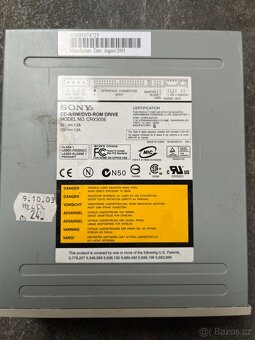 Zdroje napájení PC Zdarma, DVD-ROM, Základní deska - 14