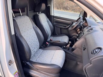 VOLKSWAGEN CADDY 2.0 TDI 4MOTION SORTIMO CLIMATRONIC - 14
