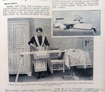 Časopisy ŠŤASTNÝ DOMOV, Rakousko-Uhersko 1911, svázaný - 14