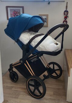 Cybex Priam 4,0 trojkombinace/ plná výbava - 14