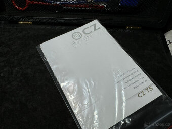 Pistole CZ 75 B 75th Anniversary 9mm LUGER Limited - 14